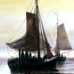 Preparations for departure - Hendrik Mesdag - part 1